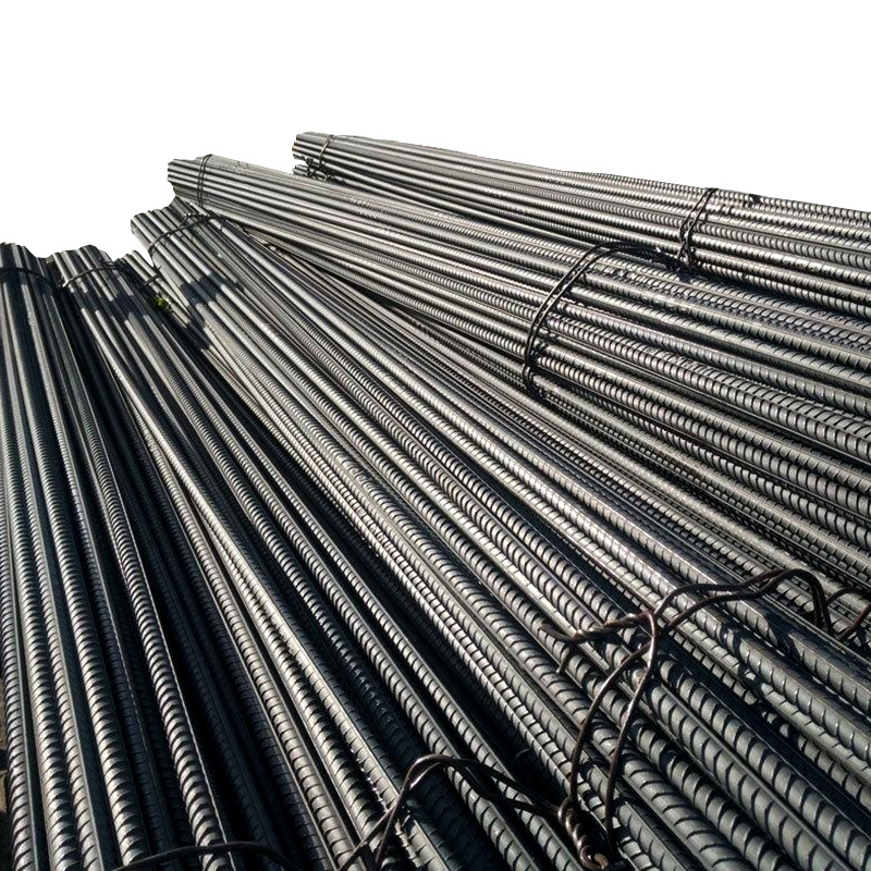 Building construction concrete iron rod and deformed steel rebar