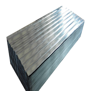 high quality galvanized roofing sheet az150 aluzinc coating plate Corrugated steel sheet price