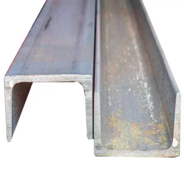 cheap factory manufacturer carbon channel steel carbon profile channel steel U bar for building