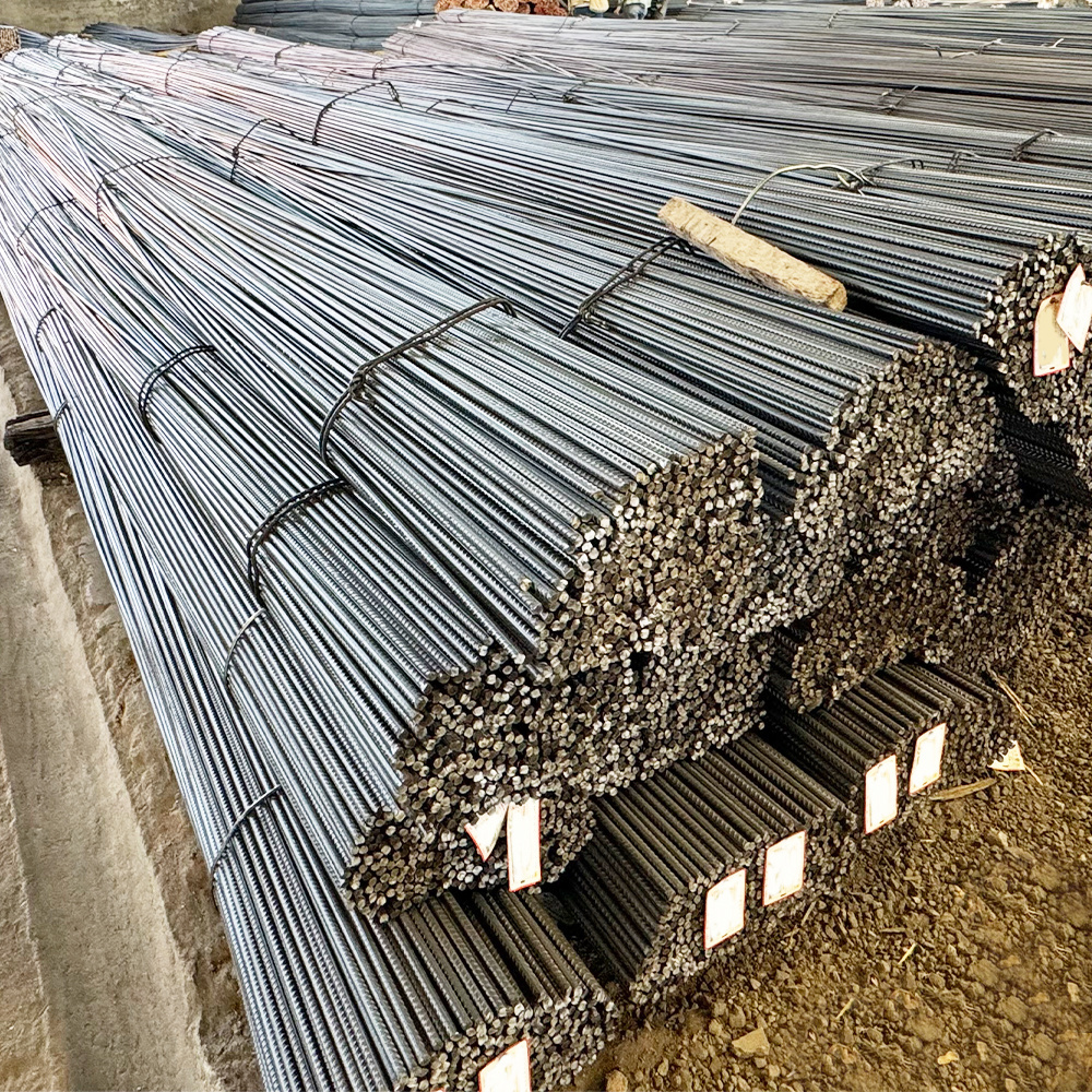 Building construction concrete iron rod and deformed steel rebar