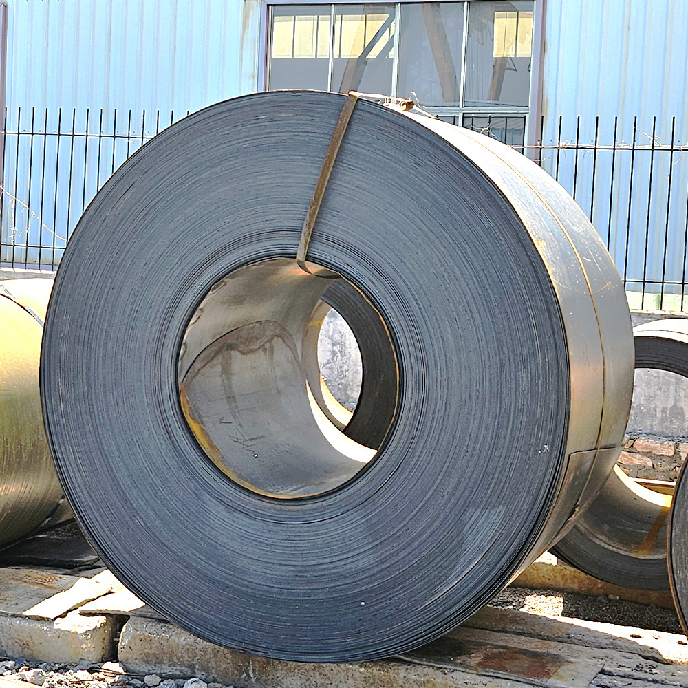 Plate Sheet Coils Prime Cold Roll 0.12-2.0mm 600-1250mm Steel in Coil CR Rolled M S Low Carbon Mild Steel High-strength Steel