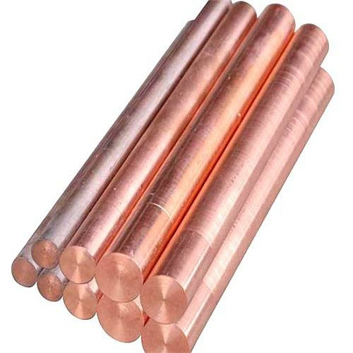 Factory Direct 99.99% China Pure Copper C1100 T2 Brass Round Bar Copper Bar Price Per Kg