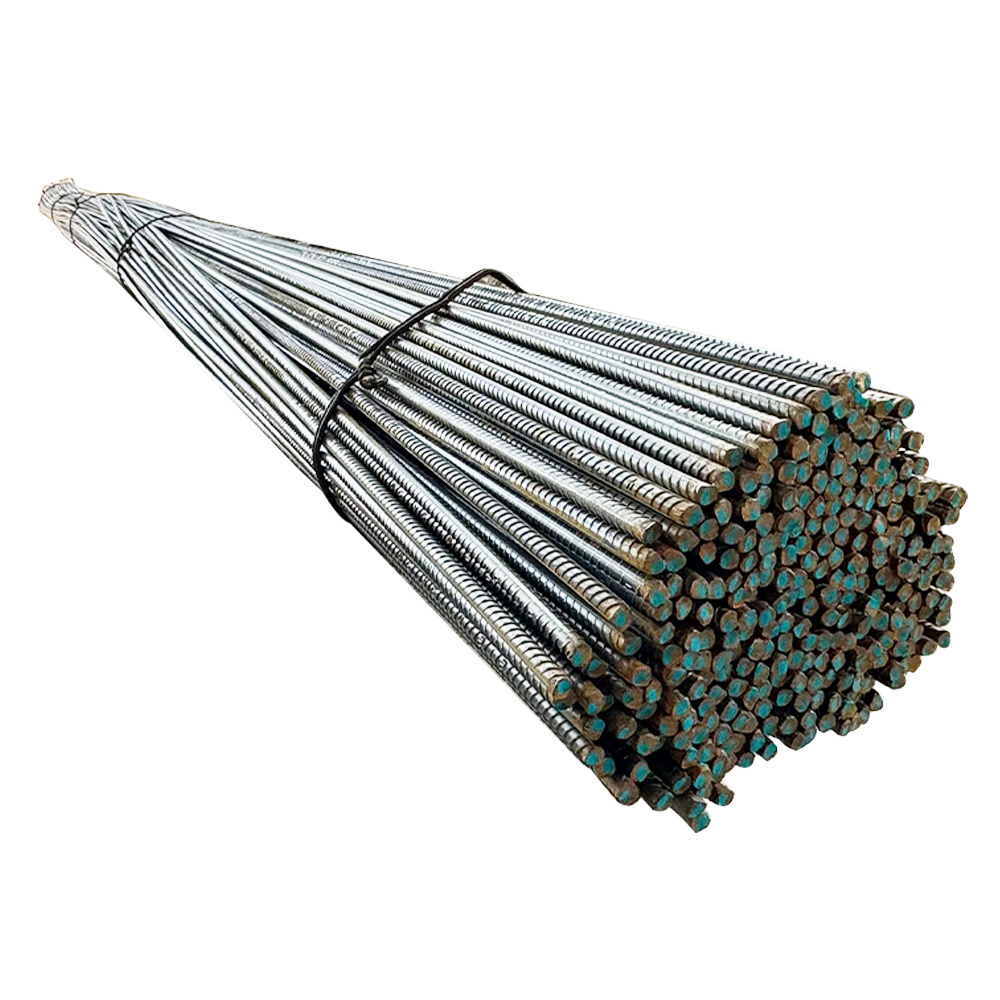 Building construction concrete iron rod and deformed steel rebar