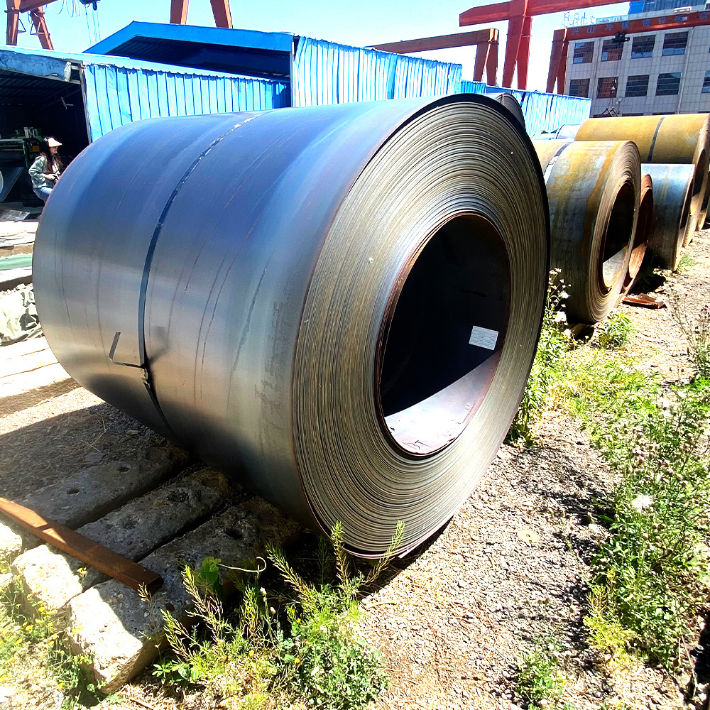 Plate Sheet Coils Prime Cold Roll 0.12-2.0mm 600-1250mm Steel in Coil CR Rolled M S Low Carbon Mild Steel High-strength Steel