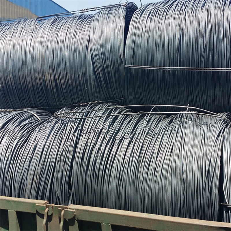 Low carbon steel wire 3mm 4mm 5mm 6mm  high tensile strength pc wire prestressed concrete steel wire In Stock