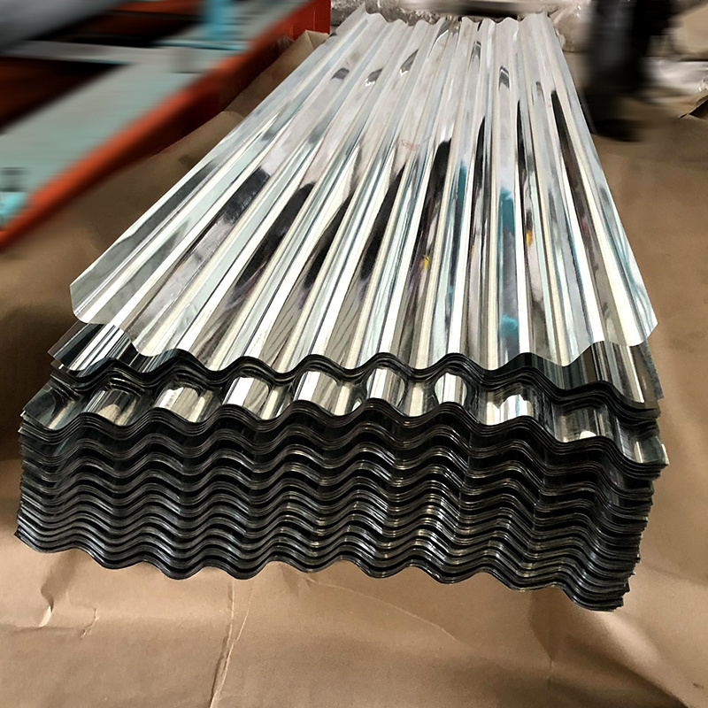 ASTM A653 lamina 0.3mm zinc planchas techo galvanizado chapa ondulada Manufacturer