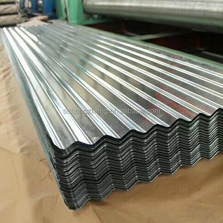 ASTM A653 lamina 0.3mm zinc planchas techo galvanizado chapa ondulada Manufacturer