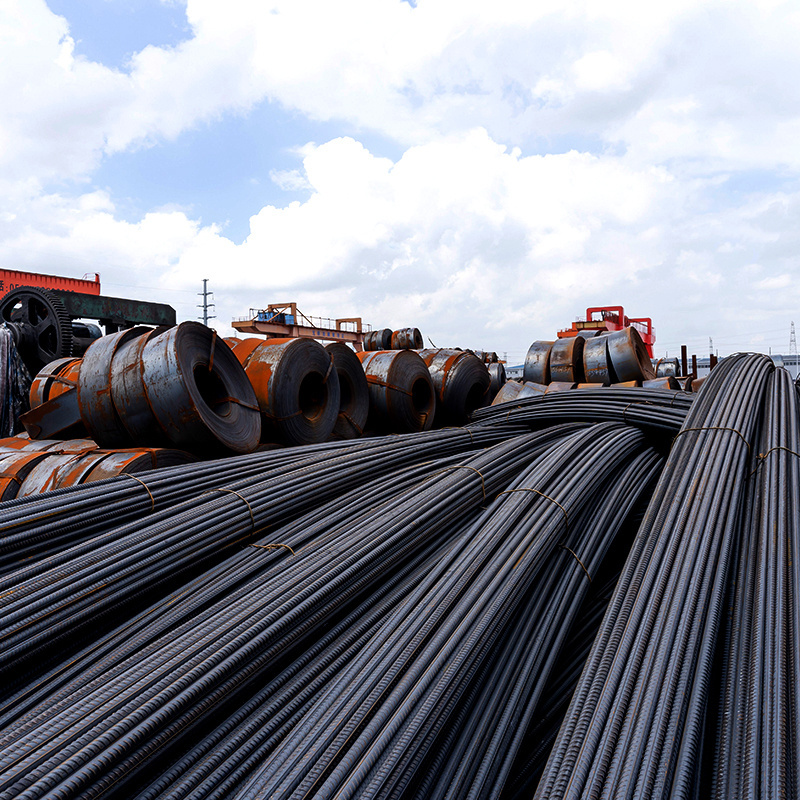 Lowest price Diameter 6 8 10 16 Length 6M 12M Rebar for building deformed steel rebars grade40 grade 60 rebar