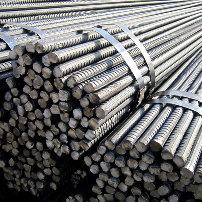 Ss400 S355 Hrb335 Hrb400 Hrb500 Hot Rolled Steel Rebar Iron Deformed Steel Bar Rod For Building Construction