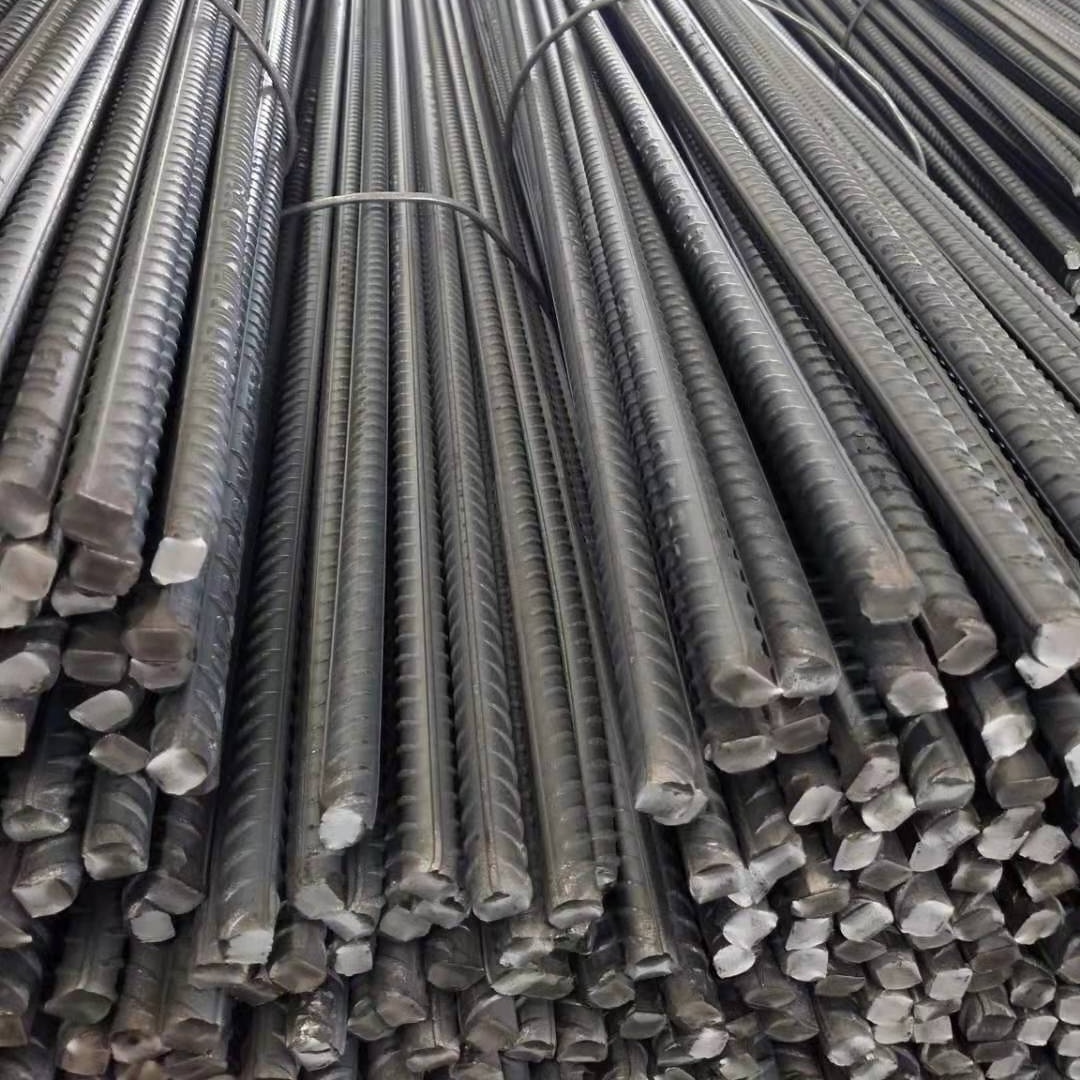 Ss400 S355 Hrb335 Hrb400 Hrb500 Hot Rolled Steel Rebar Iron Deformed Steel Bar Rod For Building Construction