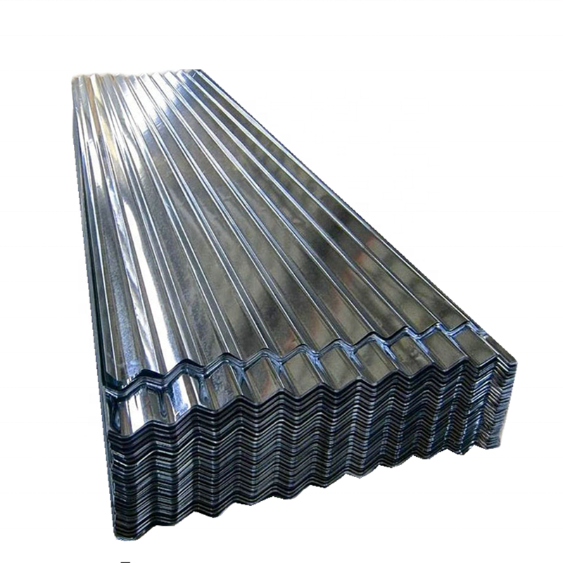 ASTM A653 lamina 0.3mm zinc planchas techo galvanizado chapa ondulada Manufacturer