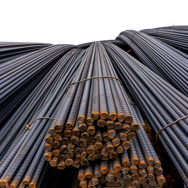 Lowest price Diameter 6 8 10 16 Length 6M 12M Rebar for building deformed steel rebars grade40 grade 60 rebar