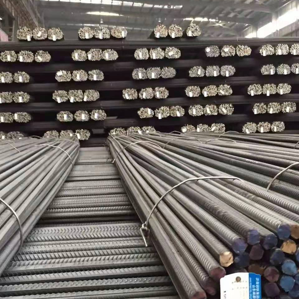 Lowest price Diameter 6 8 10 16 Length 6M 12M Rebar for building deformed steel rebars grade40 grade 60 rebar