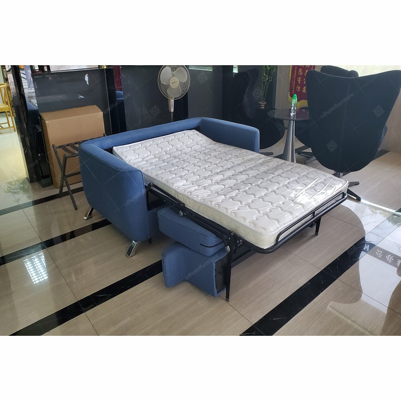 Commercial economic hotel  furniture for living room sofa cama