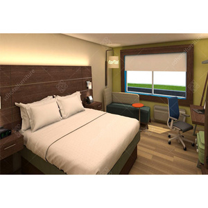 Holiday Inn Express Hotel Furniture Bedroom Set