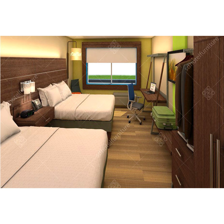 Holiday Inn Express Hotel Furniture Bedroom Set