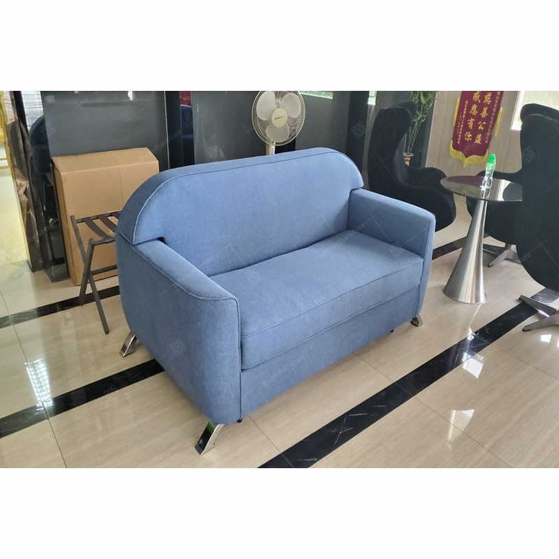 Commercial economic hotel  furniture for living room sofa cama