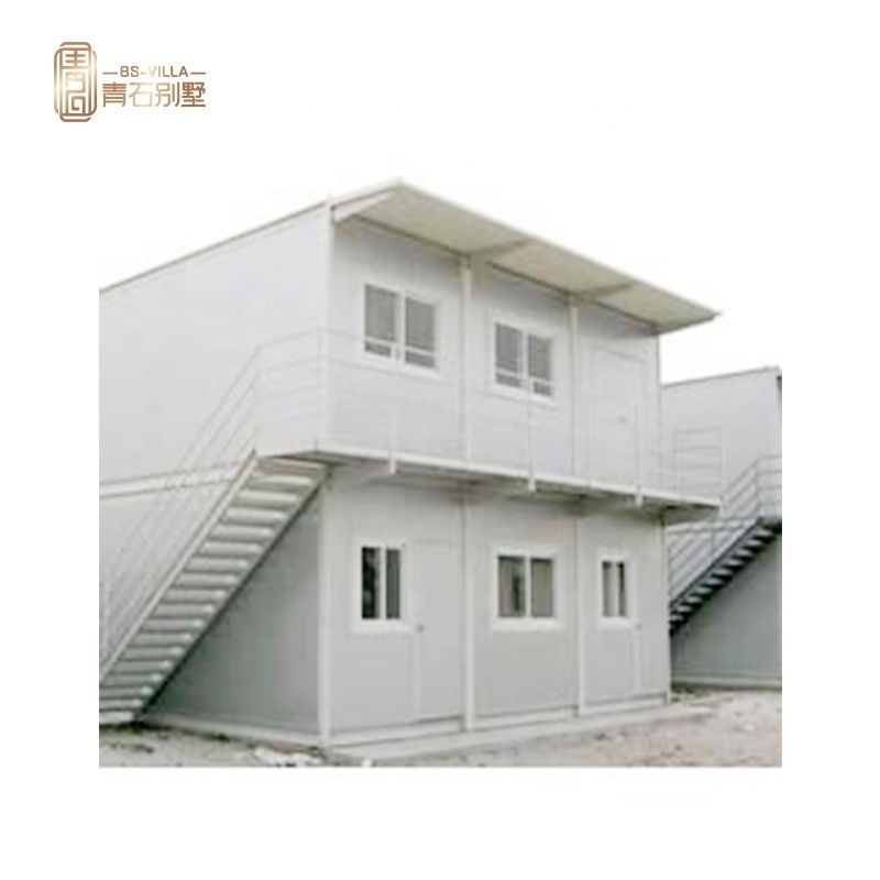 Expandable container house prefab village houses with 3 bedroom on sale