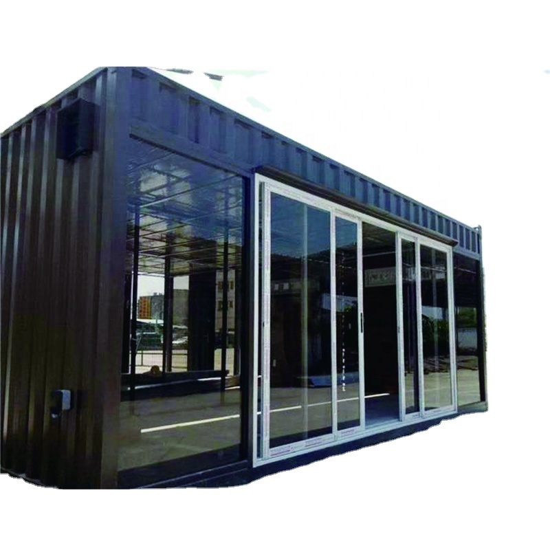 Expandable container house prefab village houses with 3 bedroom on sale