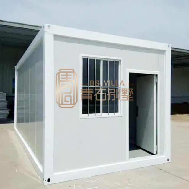 Expandable container house prefab village houses with 3 bedroom on sale