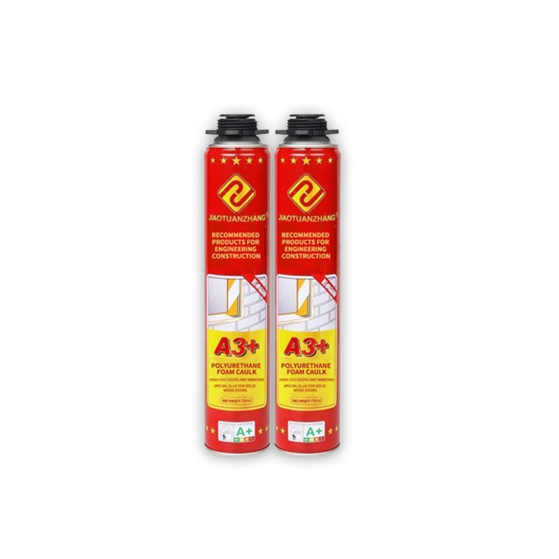 750ml Weatherproof PU Seals Foam Molding Polyurethane Spray Structural Sealant