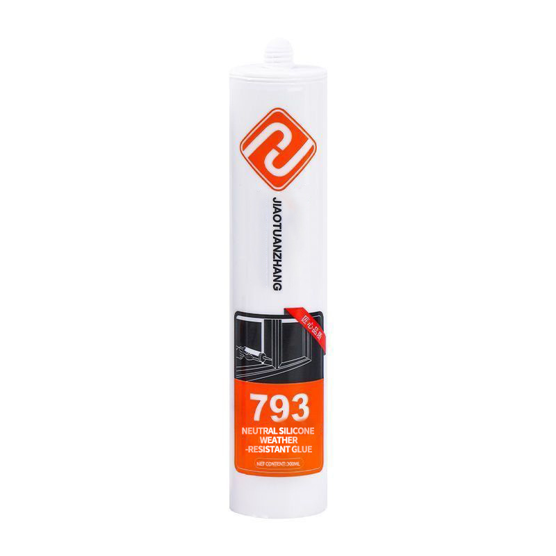 Waterproofing Neutral Silicone Sealant White Transparent Window Adhesive Sealing Glue