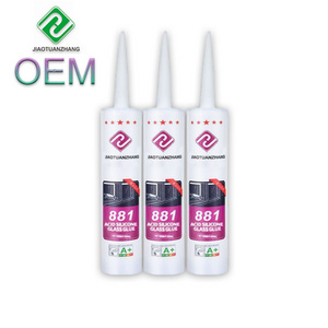 Factory Price Clear Waterproof Acetic Structural Silicone Sealant Glue for Window Glass Tank