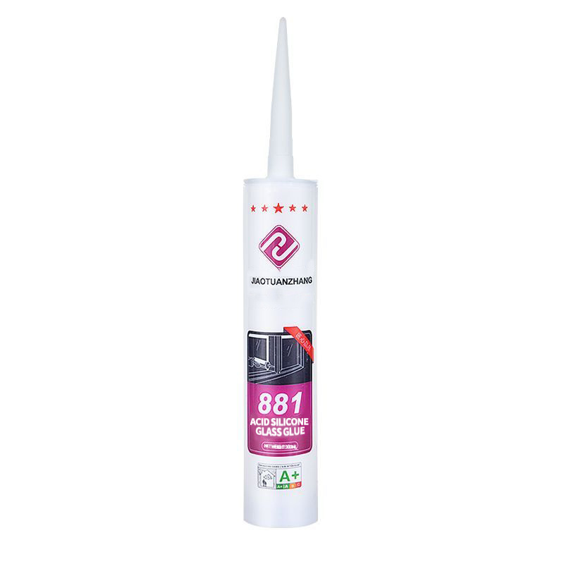 Factory Price Clear Waterproof Acetic Structural Silicone Sealant Glue for Window Glass Tank