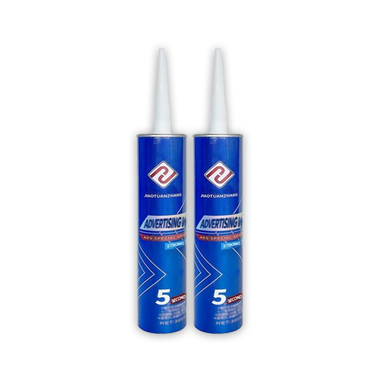 Clear Epoxy Resin and Hardener Nail Free Silicone Sealant Adhesive Glue for Construction Floor