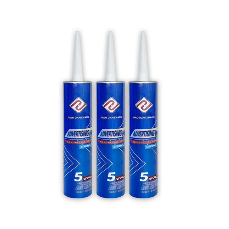 Clear Epoxy Resin and Hardener Nail Free Silicone Sealant Adhesive Glue for Construction Floor