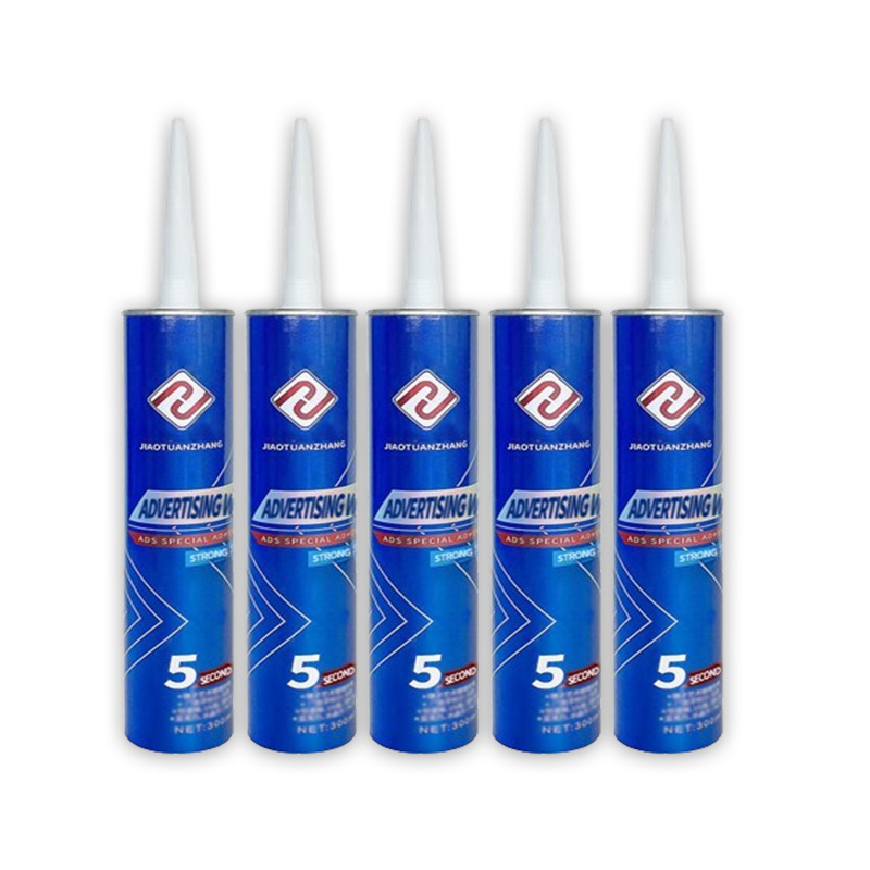 Clear Epoxy Resin and Hardener Nail Free Silicone Sealant Adhesive Glue for Construction Floor