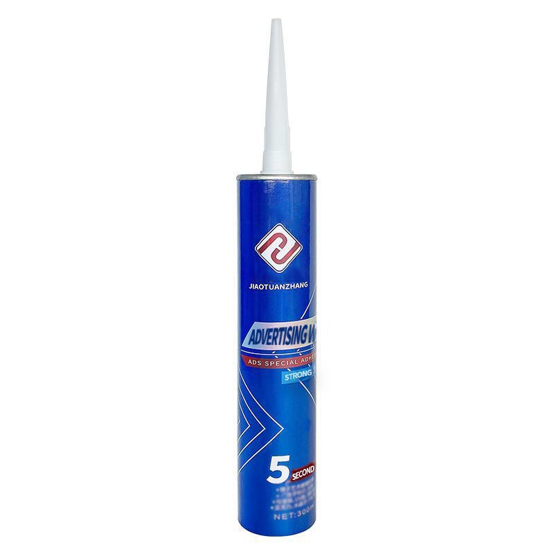 Clear Epoxy Resin and Hardener Nail Free Silicone Sealant Adhesive Glue for Construction Floor