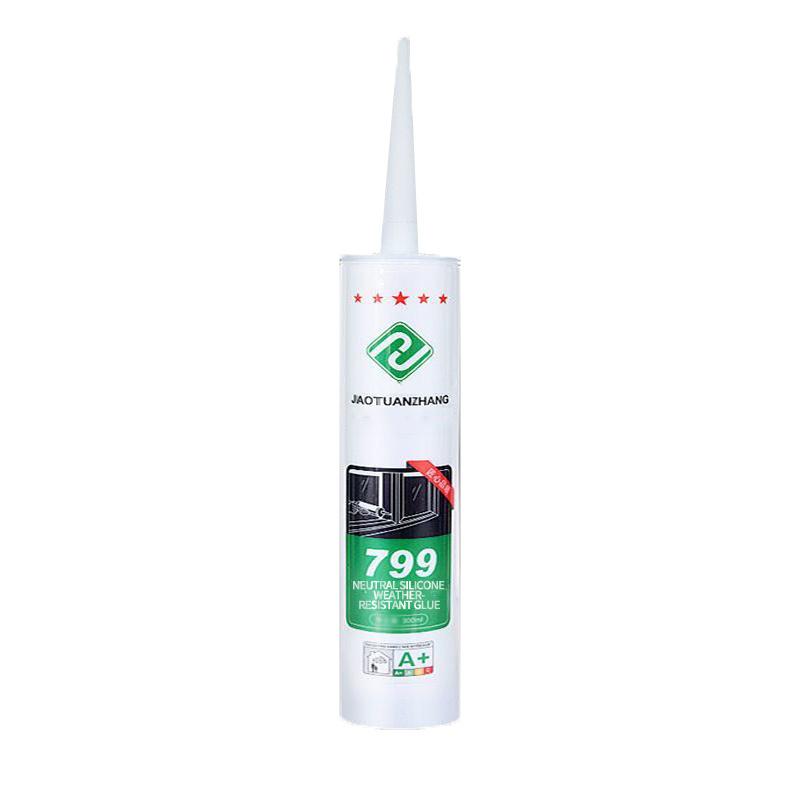 Silicone Architectural Grade RTV Sealant, A Water-Resistant Adhesive for Interior and Exterior Use