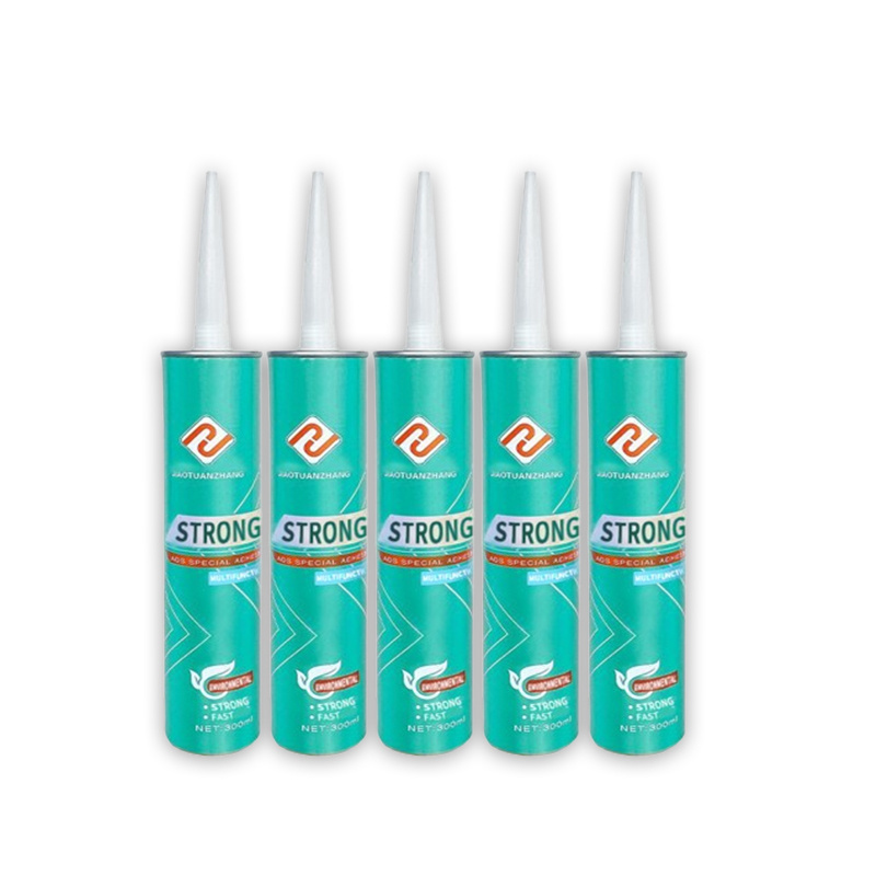 Waterproof Insulating Nail-free Silicone Gum Adhesives & Sealants Sealant for Billboard