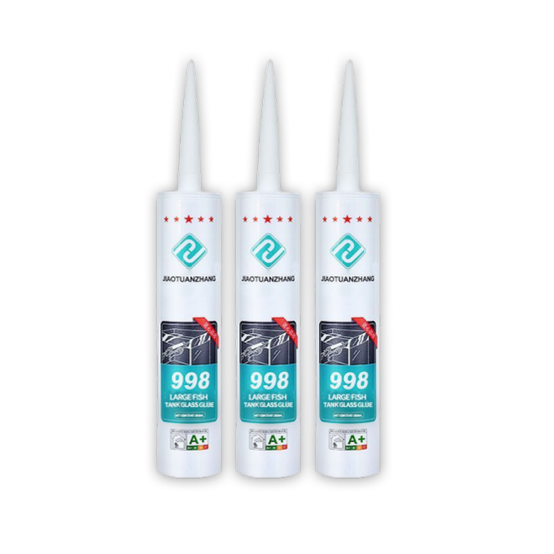 100% Silicone, Waterproof Aquarium Safe Silicone Sealant Black, High-Speed Curing and Strong Adhesion, Non-Toxic, Safe for Fish