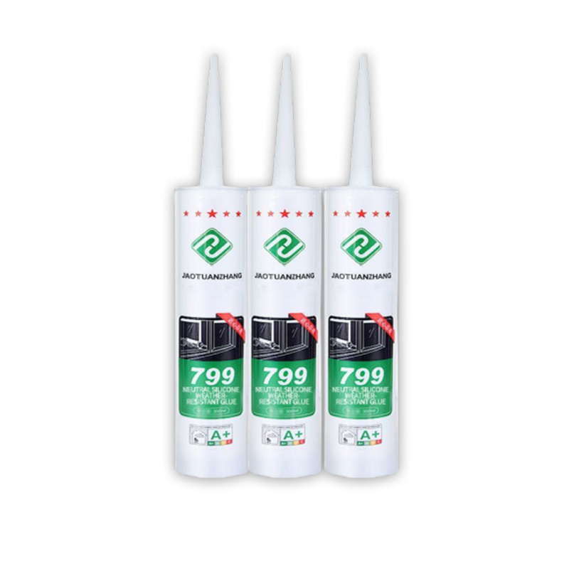 Silicone Architectural Grade RTV Sealant, A Water-Resistant Adhesive for Interior and Exterior Use