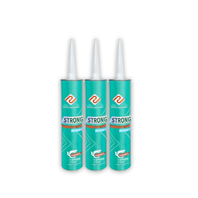 Waterproof Insulating Nail-free Silicone Gum Adhesives & Sealants Sealant for Billboard