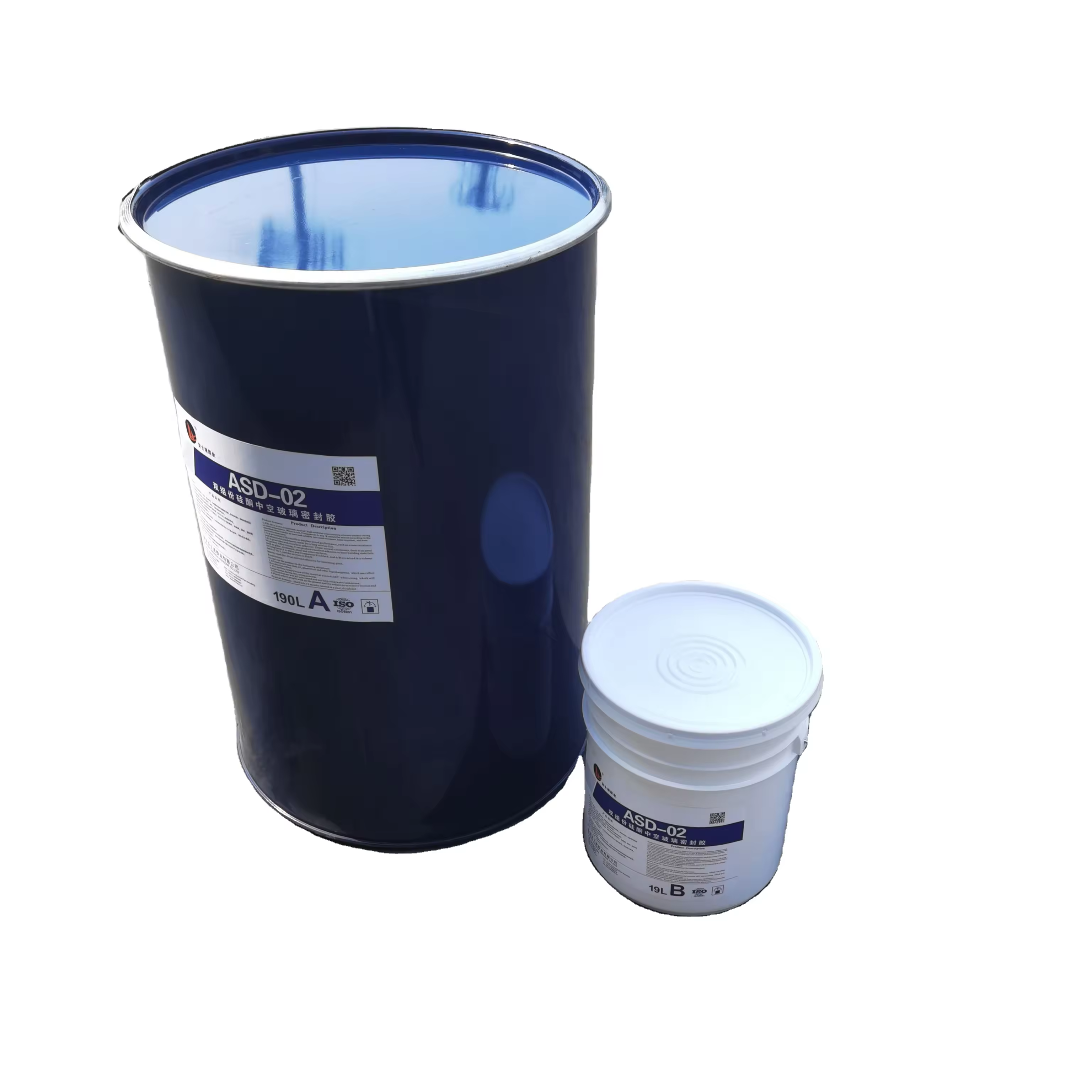 PU Silicone Sealant for Insulating Glass in Large Barrels Curtain Wall Acrylic Sealant In Drums