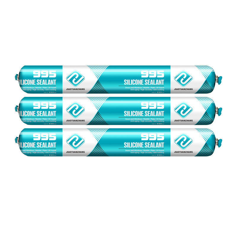 Silicone Sealant Acetic Neutral Cure transparent acrylic glue for fabric ceramic tiles