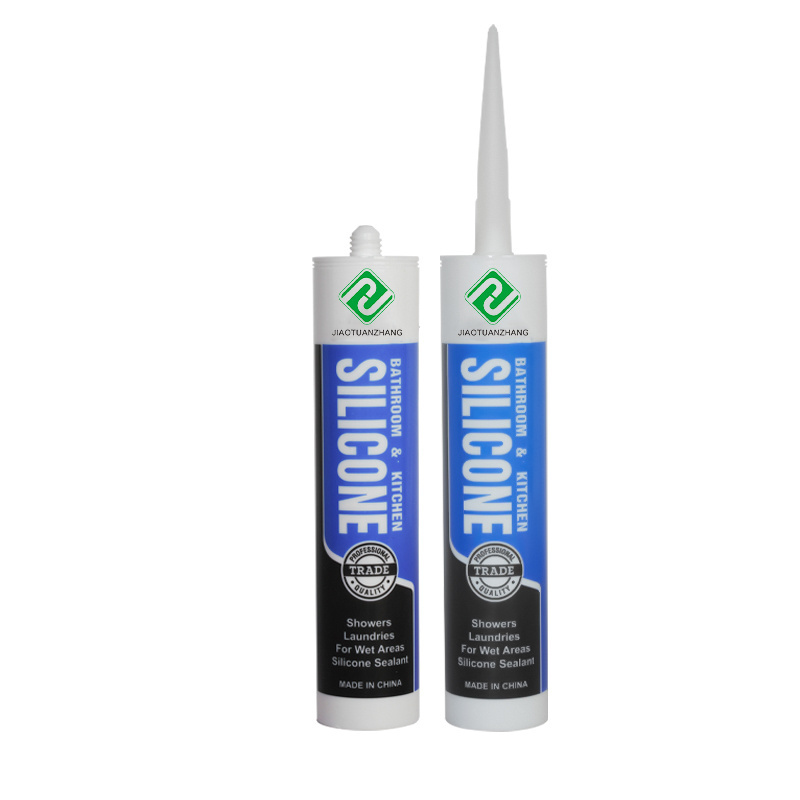 Weather-Proof Acetic Neutral Cure Glass Glue Clear Adhesives transparent Silicone Sealant Waterproof