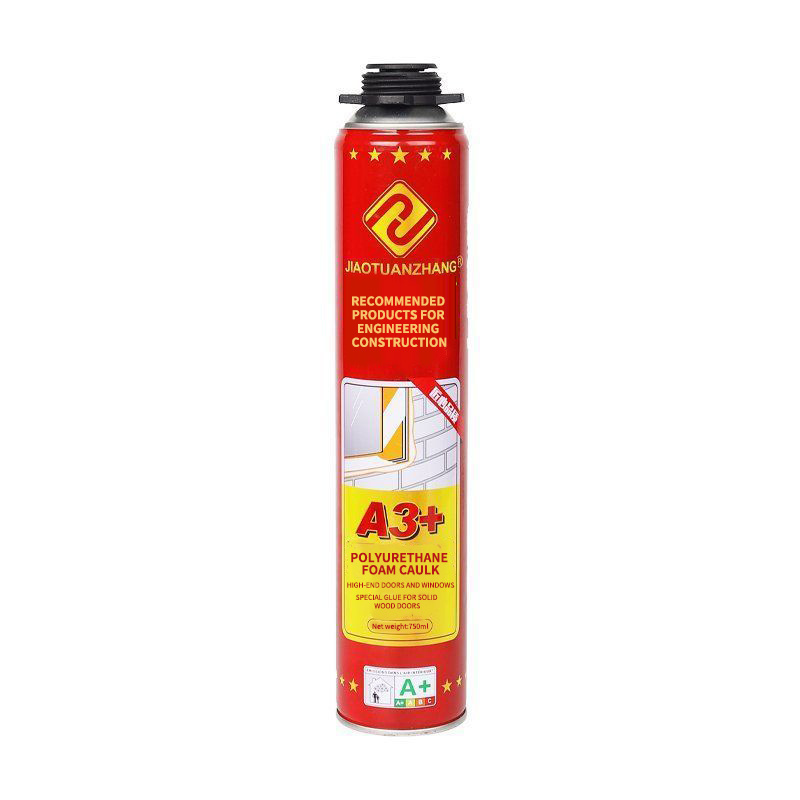 OEM 750ml Waterproof Expanding Structural Silicone Sealant PU Foam Polyurethane Sealant Clear