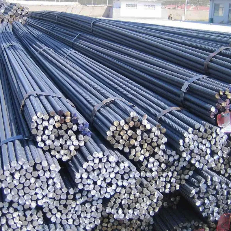 Huaping Steel Rebar Deformed Stainless Steel Rod Iron Rod Carbon Steel Rod Low Price Factory Hot Sale