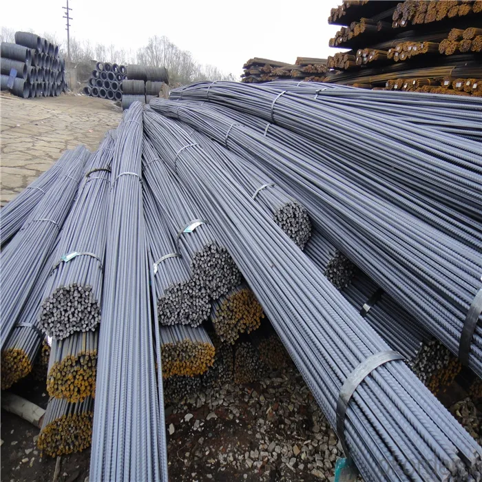 Huaping Steel Rebar Deformed Stainless Steel Rod Iron Rod Carbon Steel Rod Low Price Factory Hot Sale