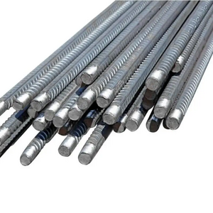 Huaping Steel Rebar Deformed Stainless Steel Rod Iron Rod Carbon Steel Rod Low Price Factory Hot Sale