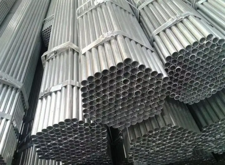 GI Steel Pipe corrugated galvanized steel pipe After-Sales Service galvanized iron pipe price from famous factory.