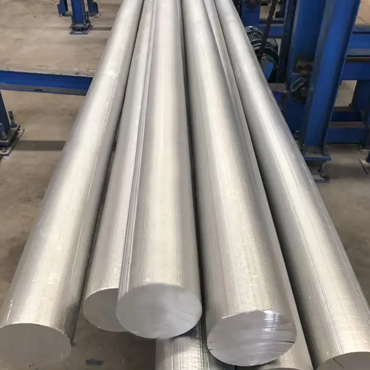 hot sale in stock 10mm 20mm hr aluminum round rod 6000 square aluminum profiles solid bar with low price  from China in 2024