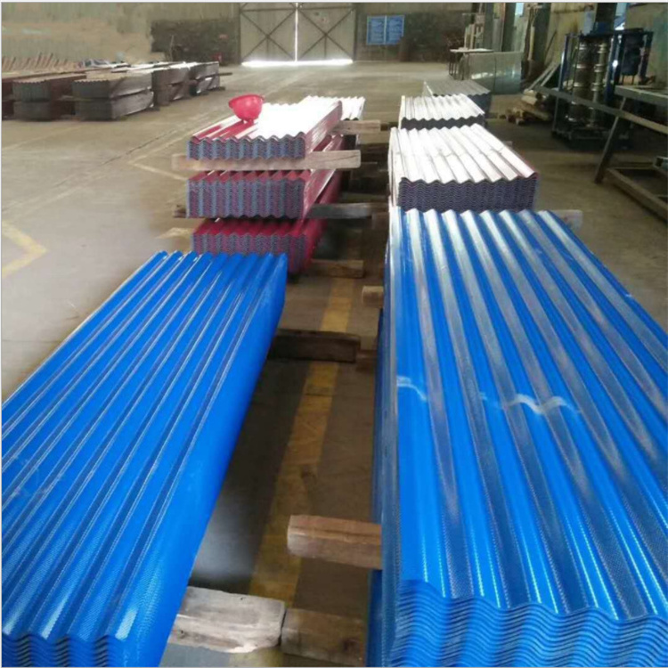 PPGI/GI/Zinc coated metal iron sheet galvanized steel corrugated aluminum roofing for prefab house 0.1-6mm or customized