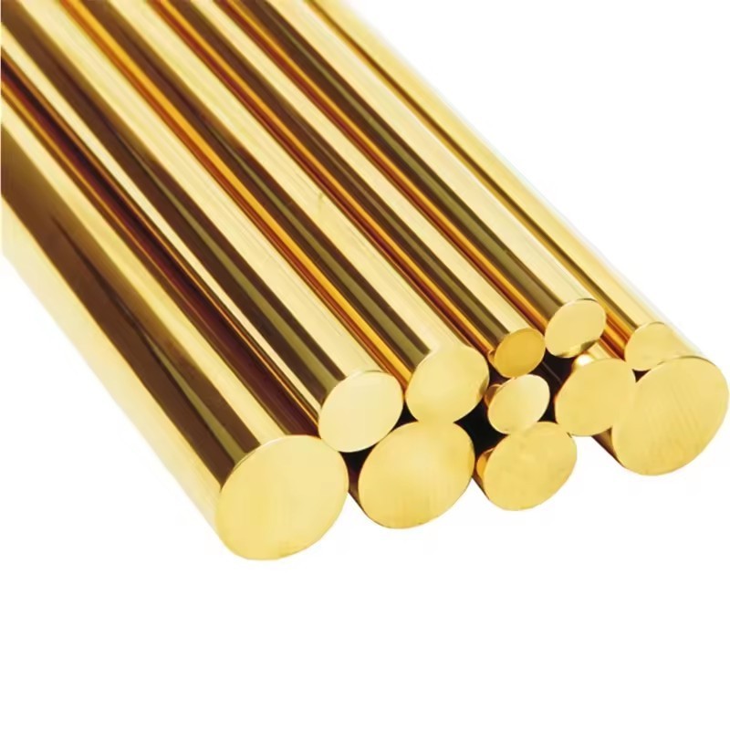 60mm 70mm 80mm Brass Indoor Parallel Rod C38500 C3603 HPb58-2.5 CuZn39Pb3 Brass Bar Price Per KG