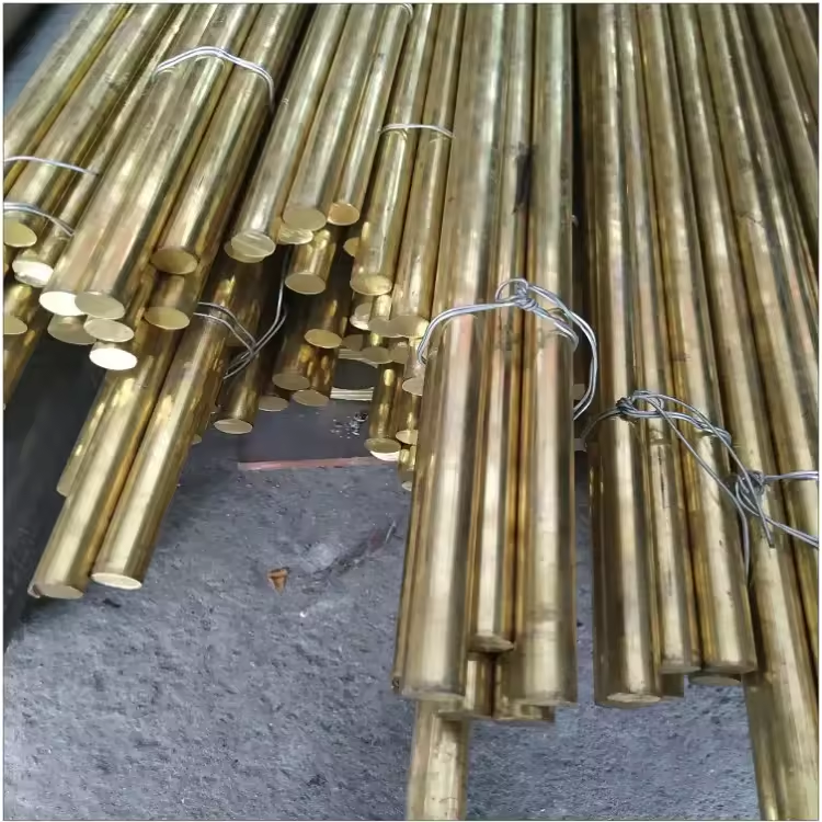 Hot Sale C50500 Phosphor Bronze Copper Bar Factory Price Per Kg Brass Rod Bronze  Tin Rod