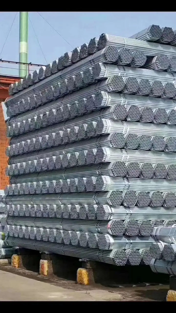 GI Steel Pipe corrugated galvanized steel pipe After-Sales Service galvanized iron pipe price from famous factory.